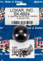 LOKSK-6924 2in Shift Knob Venetian Black w/Button