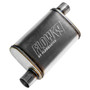 FLO71236 FlowFX Muffler 2.5in In Offset/Out Offset