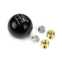 LOKSK-6876 2in Black Shifter Knob 5 Speed 3/8 x 24