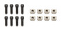 WIN5820 Bolt Kit T-Nut Kit 8Pk 