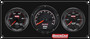 QRP69-2031 Redline 2-1 Gauge Panel OP/WT w/Recall Tach