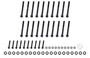 OTT10580 GM LS 12pt Head Bolt Kit 1-Lengths