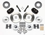 WIL140-11007 HD Front Brake Kit 70-78 Camaro Firebird
