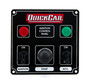 QRP50-822 Ignition Panel Black w/ 1 Acc. & Lights