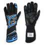 SIMMGLB Glove Magnata Large Black / Blue SFI 3.5/5
