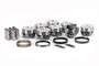 KBPKB134KTM.040 SBC Flat Top Piston Set 4.040 Bore w/Rings
