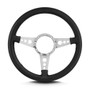 LEC61501 Steering Wheel Billet Aluminum
