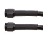 RHP3302-04-24 4AN Pre-Assembled Brak Lines- Black