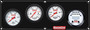 QRP61-7046 Extreme 3-1 Panel w/Tach OP/WT/WP Black