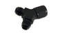 VIB10907 Fitting  Y-Block  Female -10 AN Inlet  Male -8