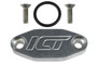 ICT551621 Oil Port Adapter Cooler Delete Block Off Plate