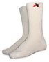IMP79000510 SOCKS NOMEX SFI3.3 LARGE WHITE