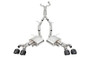 COR21317BLK 24-   CT4-V Blackwing Cat Back Exhaust