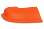 DOM2301-R-FLO-OR Dominator Late Model Right Nose Flou Orange