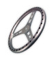 JOE13513-A 13in Dished Steering Wheel Aluminum