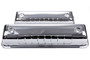 RPCR7541 54-64 Ford V8 Y Block Steel Tall V/C Chrome