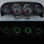 NVG69790-05 Gauge Kit Mustang 69-70 69 Series 4-3/8in