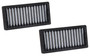 KNEVF1010 Cabin Air Filter Pair 