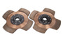 TIL64185-8-VW-30H Clutch Pack 2 Disc 7.25 1in x 23spl Cerametallic