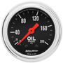 ATM2422 0-200 Oil Pressure Gauge 
