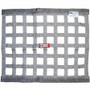 RJS10000407 Gray Ribbon Window Net 18x24