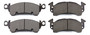 WIL150-45-D52K Brake Pad Set BP-45 Big GM D52