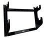 HRPHRP6775-BLK Axle Rack 1 Rear/1 Frt Powder Coat - Black
