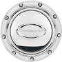 BSP32710 Horn Button Riveted Polished Logo