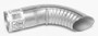 DYN41094 2.5in od Turn Down 10in Long Aluminized