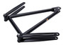 TIP2433 Jacobs Ladder 13-5/8 Blk Chromoly w Ti Hardware