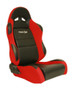 SCA80-1605-64R Sportsman Racing Seat - Right - Red Vinyl/Velour