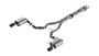 BOR141961CFBA 24-   Mustang 5.0L Axle Baxk Exhaust