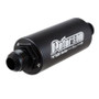 PTR09-0621 Fuel Filter -8an 100 Micro Black