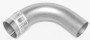 DYN41365 90 Bend Aluminized 3.0id x 3.0od 6in Radius