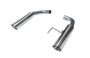 PYPSFM91MS 24-   Mustang Pype Bomb Exhaust Chrome