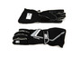 OMPIB0-0772-A01-071-M Tecnica Gloves Black And White Medium