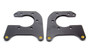 WIL249-0251L/R Brackets (2)  Rear Drag 