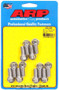 ARP400-1203 S/S Header Bolt Kit - 3/8 x .750 UHL (12)
