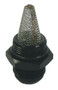 MOR23962 Fitting - 16an to 16an w/Ext. Filter Screen