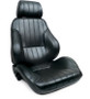 SCA80-1000-51R Rally Recliner Seat - RH - Black Vinyl