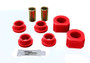ENE3-5118R 1 1/4in 4wd Frt Stab Bushing Set Red