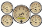 ATM1809-M A/B 5pc. Gauge Kit w/ Elec. Speedo - Metric
