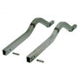 COE3035 Rear Frame Rail Kit - 68-76 Nova