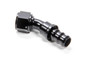 TXRHF-13012-BLK #12 30 Degree Hose End Push Lock
