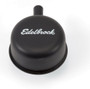 EDE4413 Round Cap w/Nipple Black 
