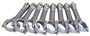 EAGSIR6125BBLW SBC L/W 5140 Forged I-Beam Rods 6.125in