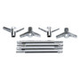 EDE4401 2pc. Wing Bolts - 4.25in 4-Pack