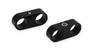 EAR167509ERL 9/16 Hose Separator 2pk Billet Aluminum - Black