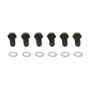 SPE4698 Flywheel Bolt Kit GM/ Ford 6 pcs.