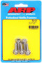 ARP760-1001 S/S Bolt Kit - 6pt. (5) 6mm x 1.00 x 20mm